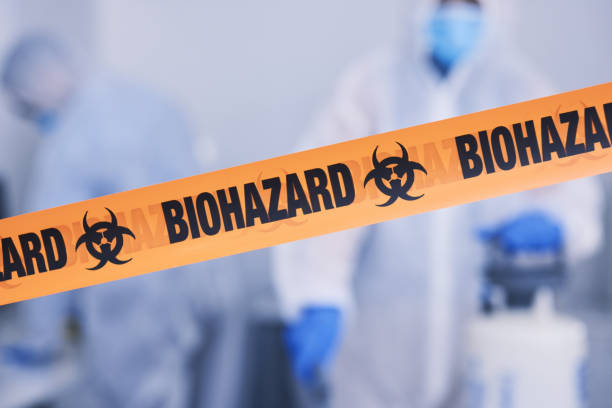 Professional Trauma Scene Cleanup technician working in Oak City, UT